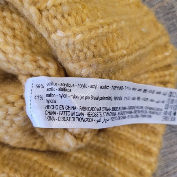 ZARA | Colour Block Knit Pullover Sweater | Sz. S - Picture 9 of 11